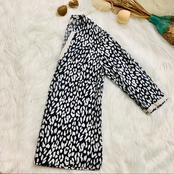 Jones New York Sport Leopard Print Tunic - Picture 3 of 6